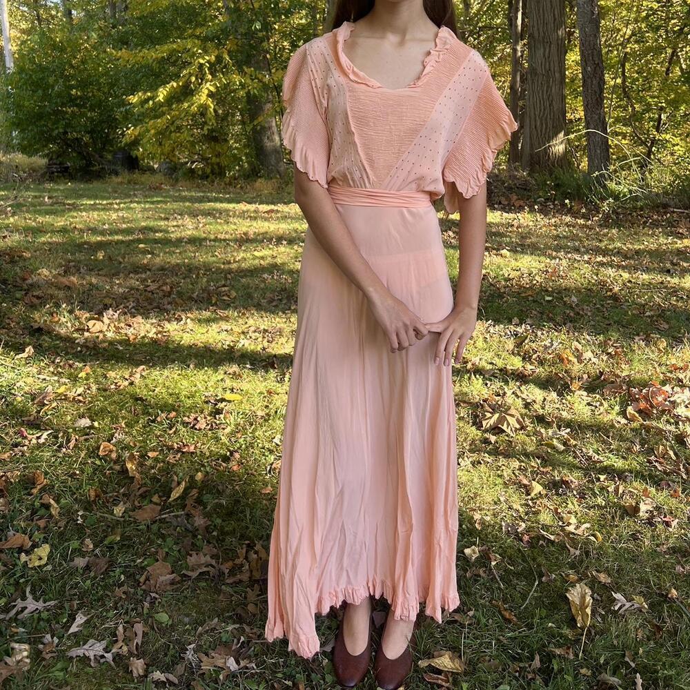 rare 1930s slip dress